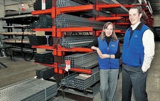John & Nora Eberl - Cousins and Co-Owners of Eberl MetalFab Division