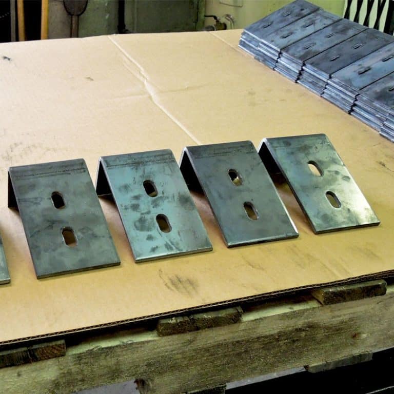 Angle Clips / Wind Load Anchors Metal Fabrication Services