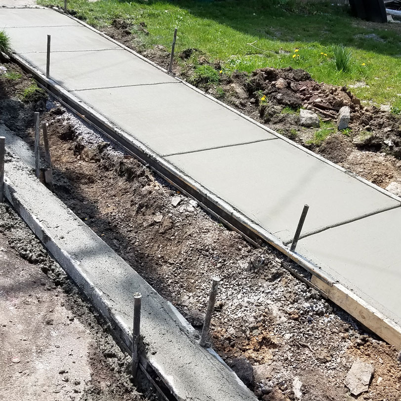 Concrete Forms for Sidewalks and more, Eberl Iron Works Metal Fabrication Services Division