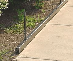 Concrete Sidewalk Forms Category, Eberl Iron Works Metal Fabrication Services Division