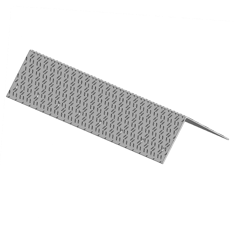 Edge of Dock Curb Angle Metal Fabrication Services