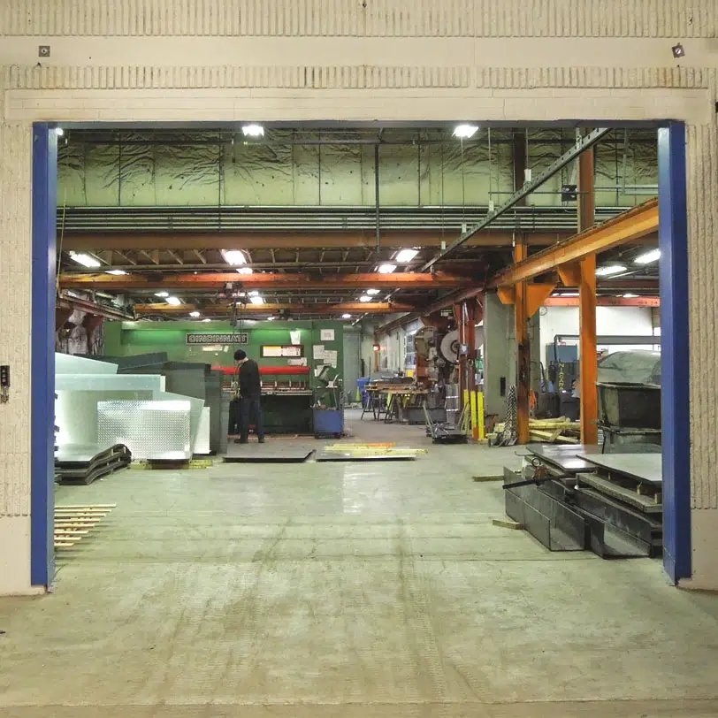 Door Jamb Door Header Framing, Eberl Iron Works Metal Fabrication Services Division