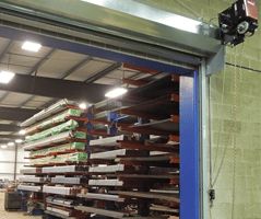 Custom Door Framing Headers - Metal Fabrication Services