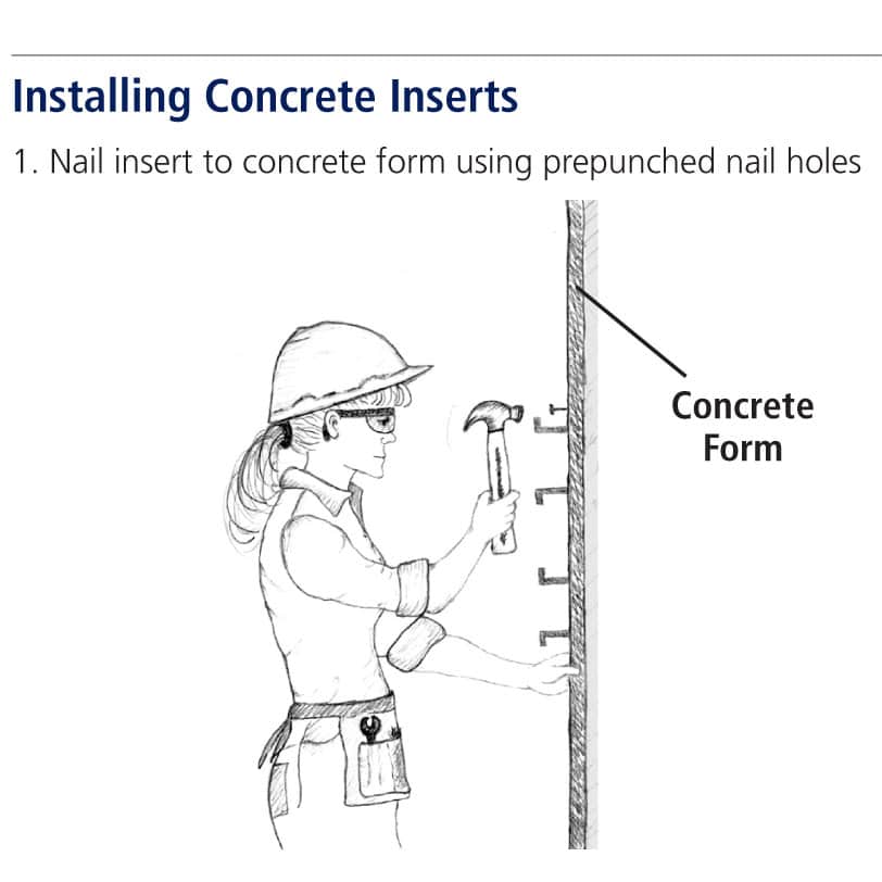 Installing Concrete Embedded Channel | Custom Metal Fabricators | MFS | Metal Fabrication Services | a Division of Eberl Iron Works, Inc. | Buffalo, NY USA