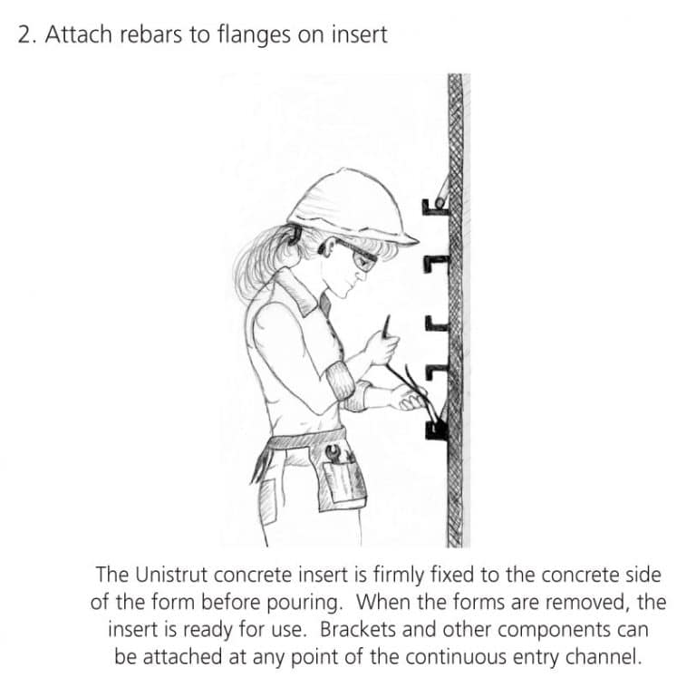 Concrete Embedded Anchor Channel - Metal Fabrication Services