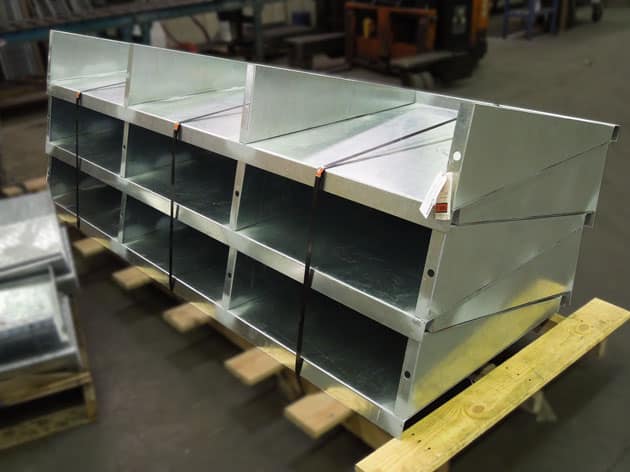 Metal Hoods | Custom Metal Fabricators | MFS | Metal Fabrication Services | a Division of Eberl Iron Works, Inc. | Buffalo, NY USA