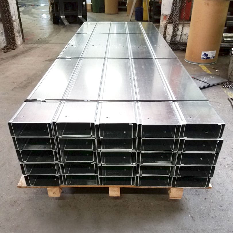 Solar Panel Girder, Eberl Iron Works Metal Fabrication Services Division