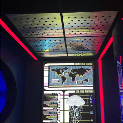 custom metal ceiling tiles