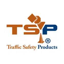 traffic safety products logo, a division of eberl iron works