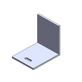 Curtain Wall Clips for the Window Glazing Industry - Metal Fabrication