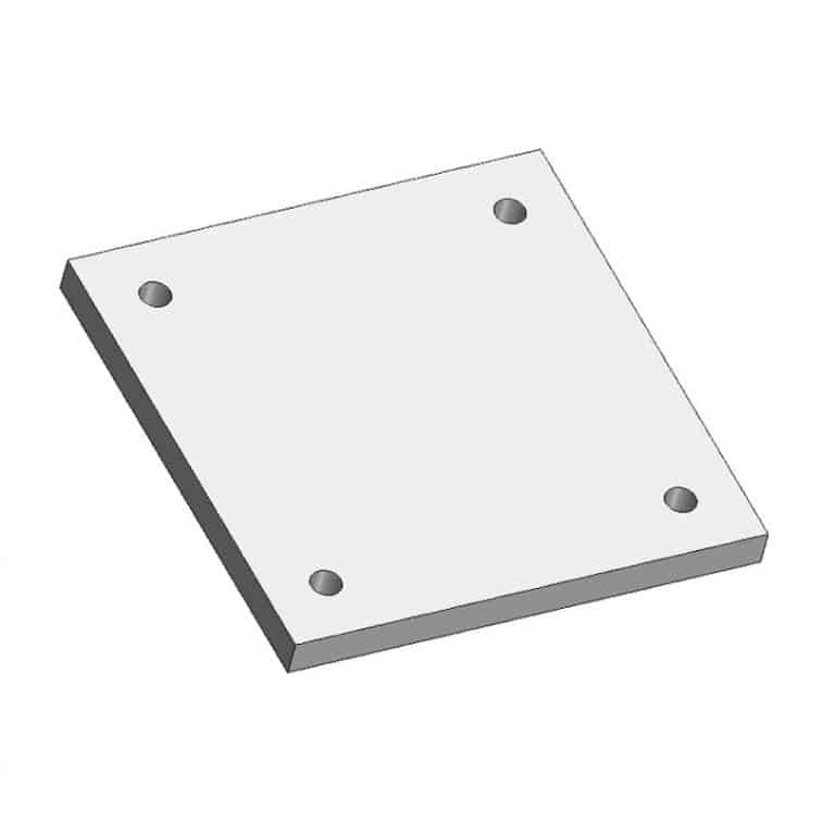 Leveling Plate Metal Leveler Metal Fabrication Services 0130