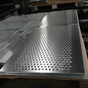 perforated stairpans