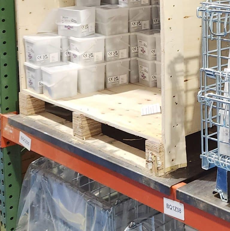 Industrial Pallet Rack Decking | Metal Fabrication Services