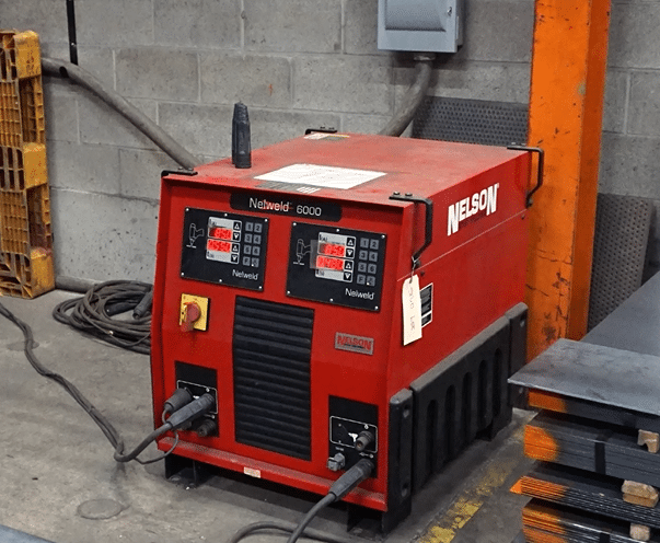 Stud Welding | Custom Metal Fabricators | MFS | Metal Fabrication Services | a Division of Eberl Iron Works, Inc. | Buffalo, NY USA