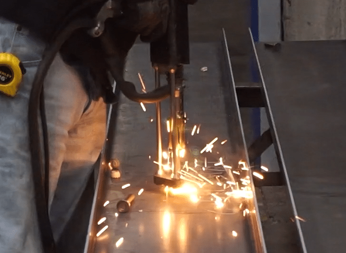 Stud Welding | Custom Metal Fabricators | MFS | Metal Fabrication Services | a Division of Eberl Iron Works, Inc. | Buffalo, NY USA