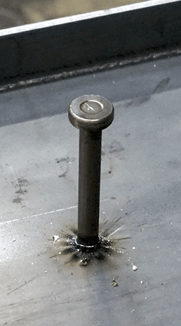 Stud Welding | Custom Metal Fabricators | MFS | Metal Fabrication Services | a Division of Eberl Iron Works, Inc. | Buffalo, NY USA