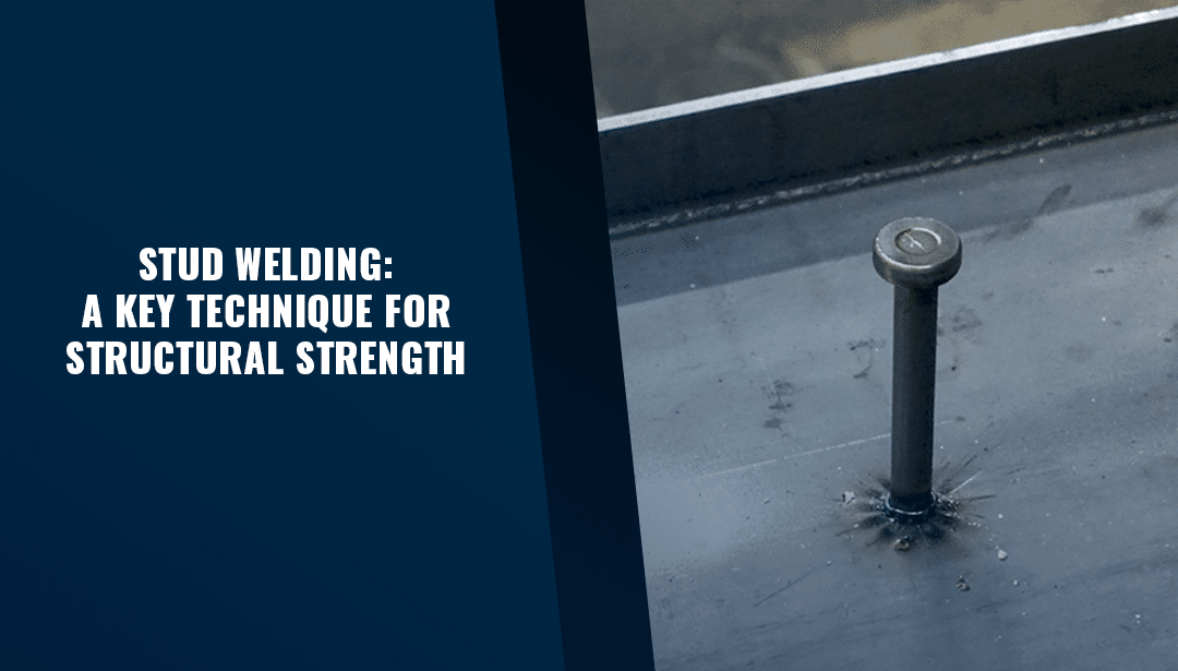 Stud Welding | Custom Metal Fabricators | MFS | Metal Fabrication Services | a Division of Eberl Iron Works, Inc. | Buffalo, NY USA