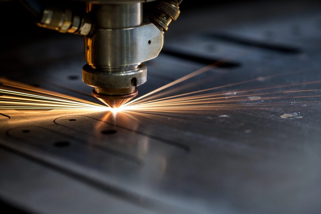 Plasma Cutting Table Eberl Metal Fabrication Services Division | Custom Metal Fabricators | MFS | Metal Fabrication Services | a Division of Eberl Iron Works, Inc. | Buffalo, NY USA