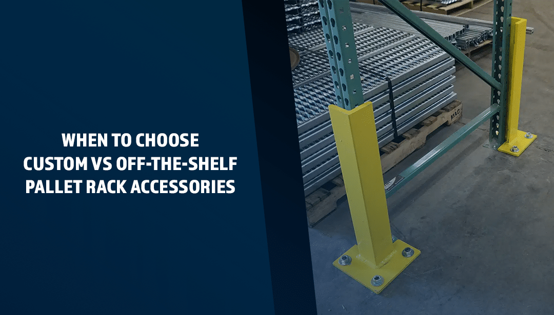 pallet rack accessories